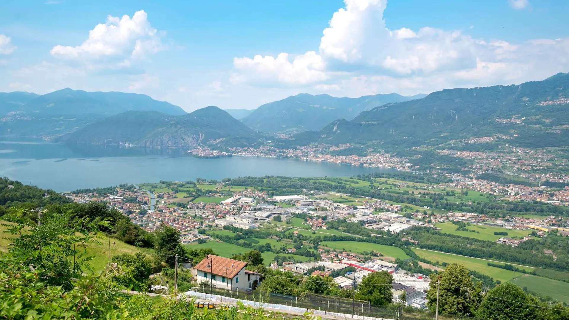 A Casa Di Febe By Holiday World Pisogne Apartman
