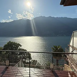 Maggiore- Casa Roccia-ferienwohnung In Pino Sulla Sponda Pino Lago Maggiore